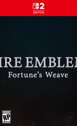 Fire Emblem: Fortune's Weave Cover