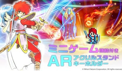 Classic PC-88 RPG Ys Gets New Pixel Art-Inspired Keychain With An AR Twist