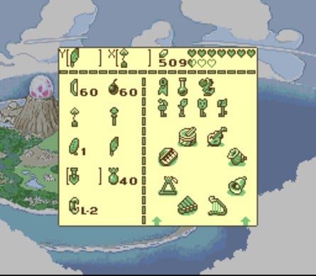 Zelda Link's Awakening