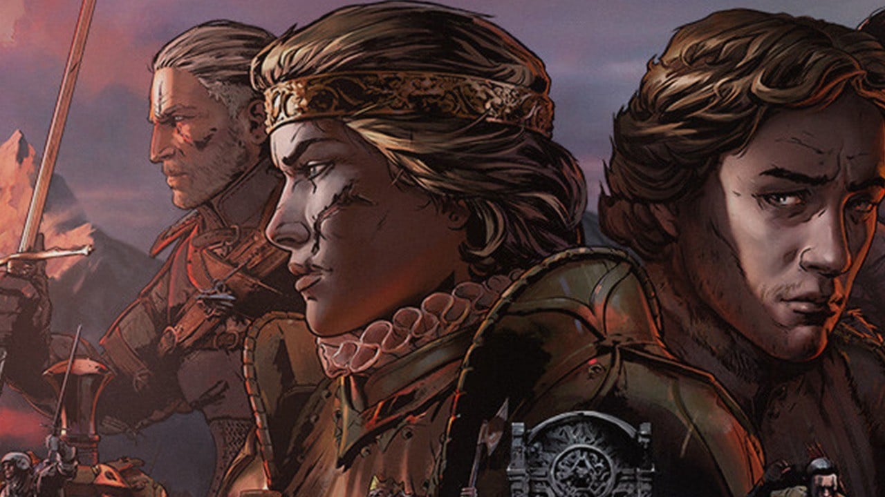 ThroneBreaker：The Witcher TaleseShopを切り替えます