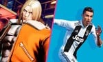 Cristiano Ronaldo Is In Fatal Fury: City Of The Wolves, For Some Reason