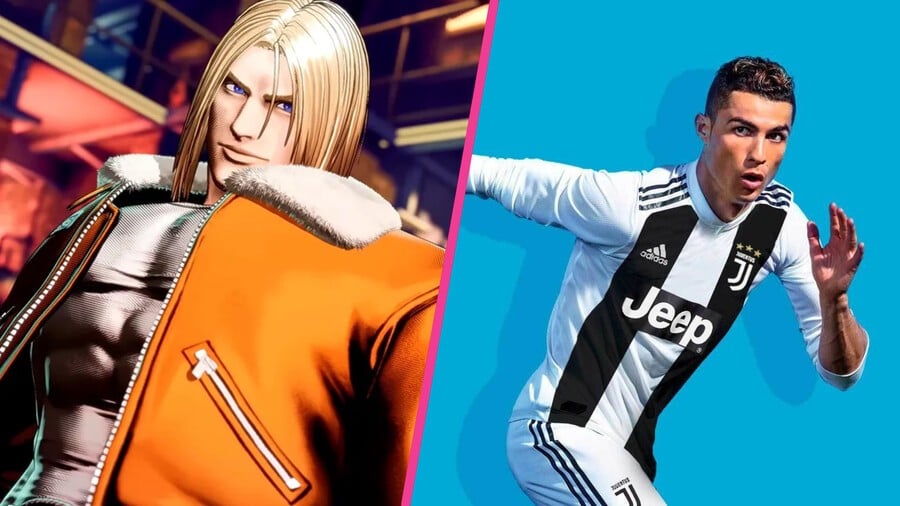 Cristiano Ronaldo Is In Fatal Fury: City Of The Wolves, For Some Reason 1