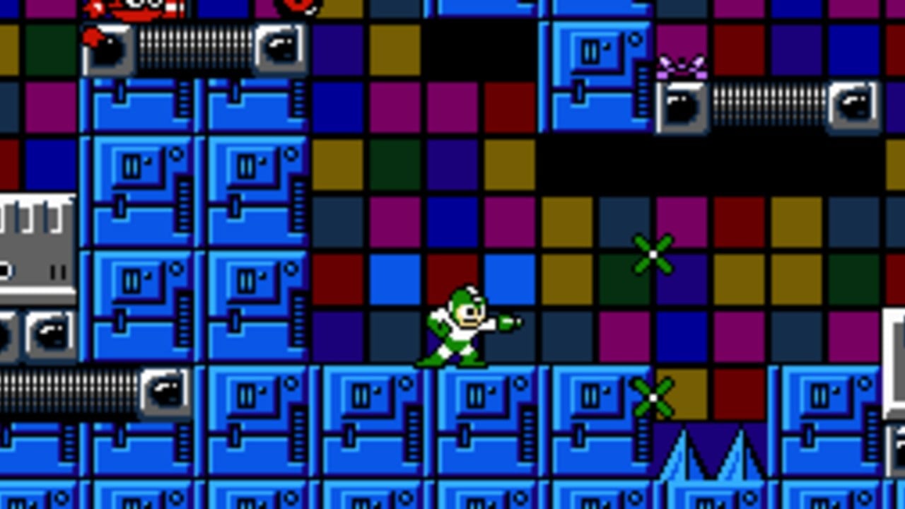 New Hack 'Mega Man 