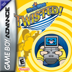 WarioWare Twisted! Cover