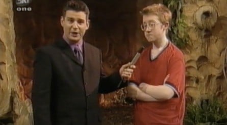 Szczepaniak has footage of the episode he lost on (shown here), but not the one on which he won