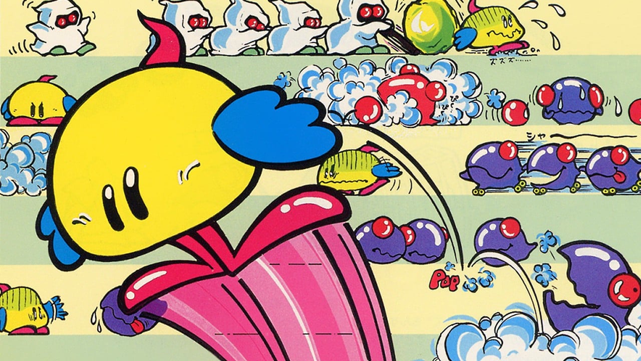 Taito's Nonsense Platformer Chack'n Pop Stretches Its Legs On The Console Archives