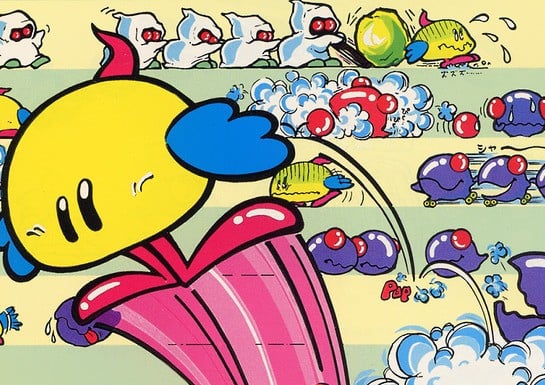 Taito's Nonsense Platformer Chack'n Pop Stretches Its Legs On The Console Archives