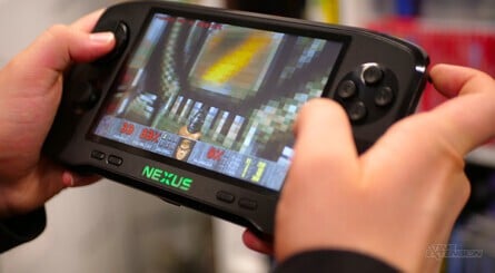 Hands On: Evercade Nexus 1