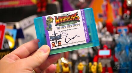 Tony and Stoo were kind enough to send us an early demo of the 16-bit Edition, which we put through its paces on the office Sega Nomad