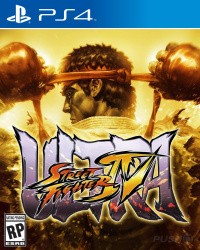 Ultra Street Fighter IV Cover