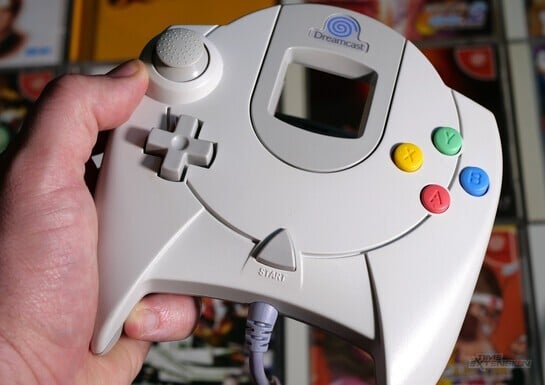 Here's The "Hidden Meaning" Behind The Dreamcast's Start Button