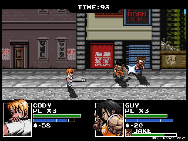 Final Fight, Software