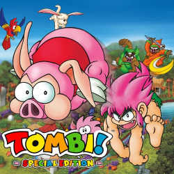 Tomba! Special Edition Cover