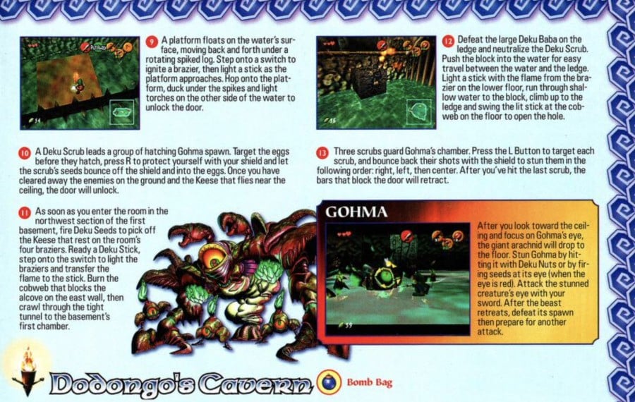 Nintendo Power 166 "Ocarina of Time Master Quest" The director