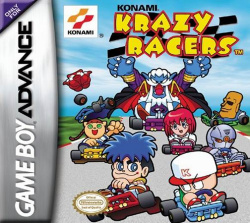 Konami Krazy Racers Cover