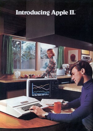 Apple II Ad