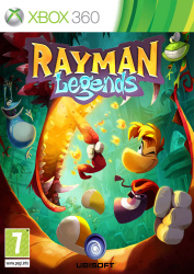 Rayman Legends Cover