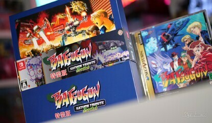 Unboxing Batsugun's Saturn Tribute Boosted Special Edition