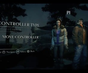 Screenshots from the 2010 prototype of the game show the ability to play solo or together with a friend. They also show (left to right) the character models for Belle Rios, Devon or MJ(?), Chrissie Clarke, Scott Monroe, Summer Carlisle, and Clayton Vanderfield