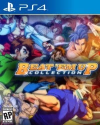 Beat-'Em-Up Collection Cover