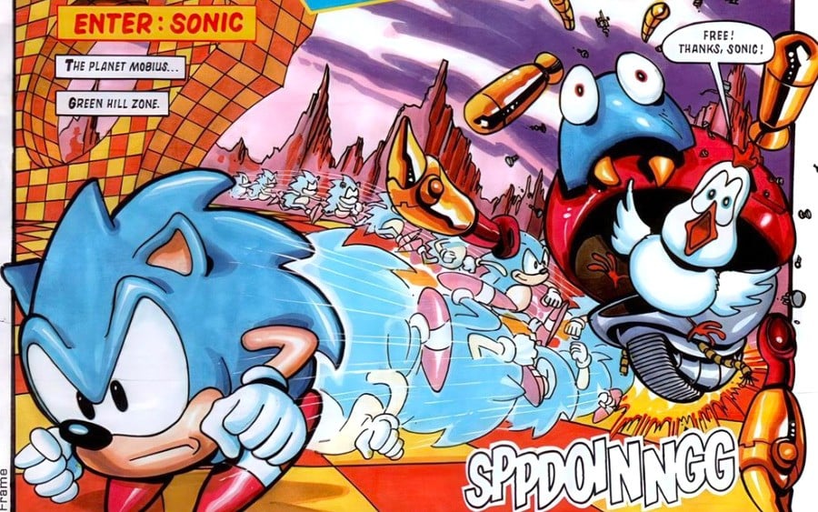 Sonic Comic