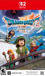 Dragon Quest VII: Reimagined Cover