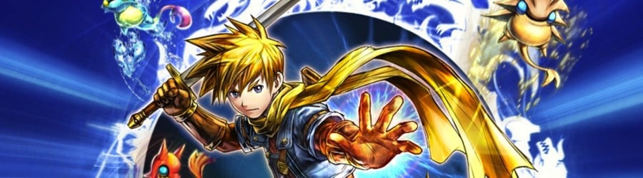 Golden Sun: Dark Dawn (DS)