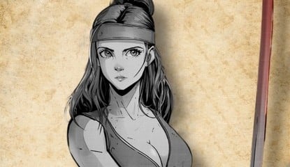 'Maiden Of The Dark' Is A New Return Of The Ninja-Inspired Platformer For The Nintendo Game Boy