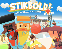 Stikbold! A Dodgeball Adventure Cover