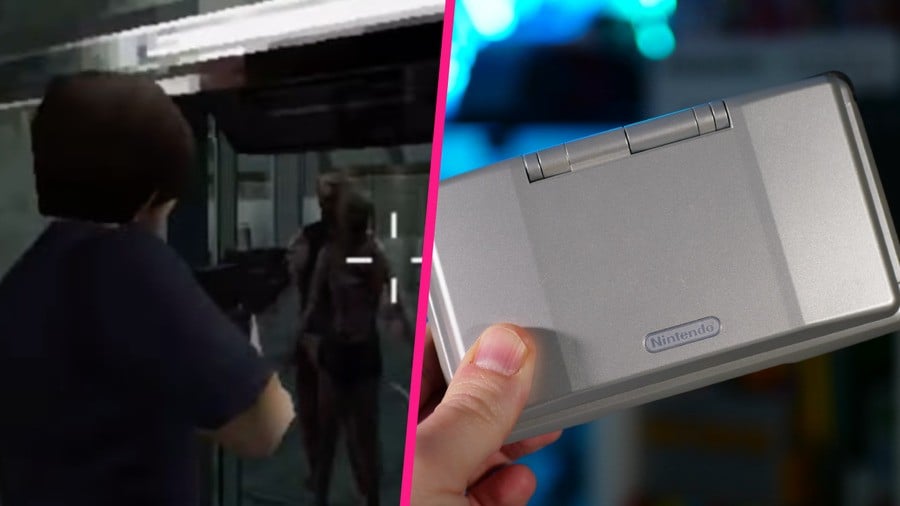 Could This DS Prototype Be A Pitch For An Unrealized Resident Evil Project?