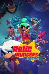 Relic Hunters Legend Cover