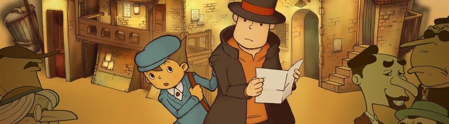 Professor Layton and the Curious Village (DS)