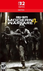 Call of Duty: Modern Warfare 4 Cover