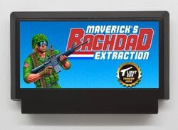 Maverick's Baghdad Extraction Is A NES Zapper Game That's Been Called "Zelda With Guns"