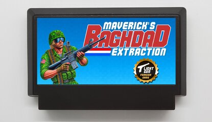 Maverick's Baghdad Extraction Is A NES Zapper Game That's Been Called "Zelda With Guns"