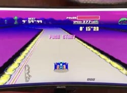 Playing F-Zero On A Widescreen Monitor Is A Blast
