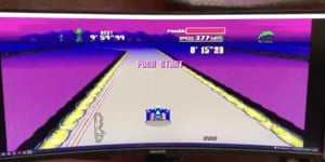 Next Article: Random: Playing F-Zero On A Widescreen Monitor Is A Blast