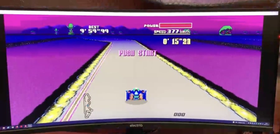 F-Zero widescreen