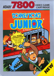 Donkey Kong Jr. Cover