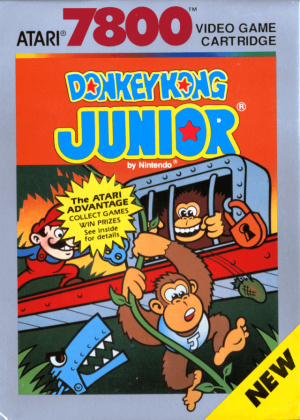 Donkey Kong Jr.