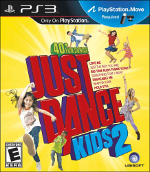 Just Dance Kids 2 Cover