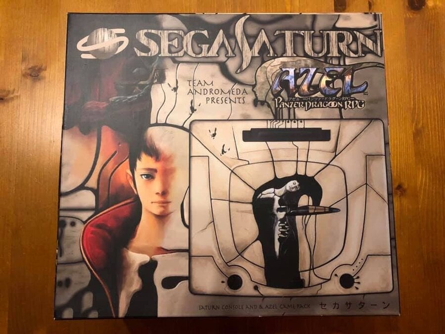 We Never Got A Panzer Dragoon Saturn Console, But This Is The Next Best Thing 6