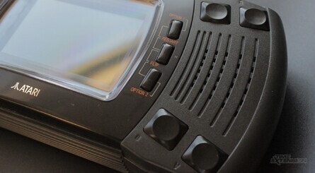 Atari released the Lynx in 1989. An updated model, the Atari Lynx Mk.2 (pictured), was released two years later in 1991 with improved battery life, stereo audio, and a new design, among other changes