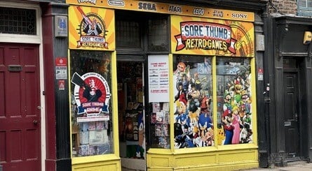 Sore Thumb is one of the UK's best retro game stores