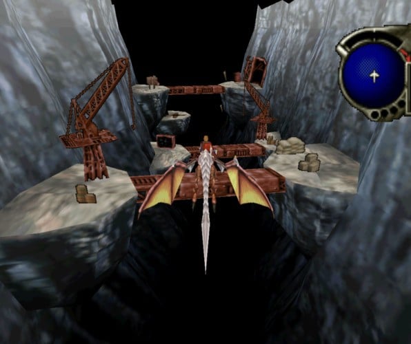 Panzer Dragoon Saga 1