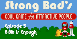 Strong Bad Episode 5 - 8-Bit is Enough Cover
