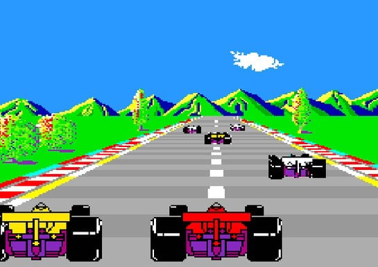 This Week's Arcade Archives Release Is An Overlooked Piece Of Racing Game History