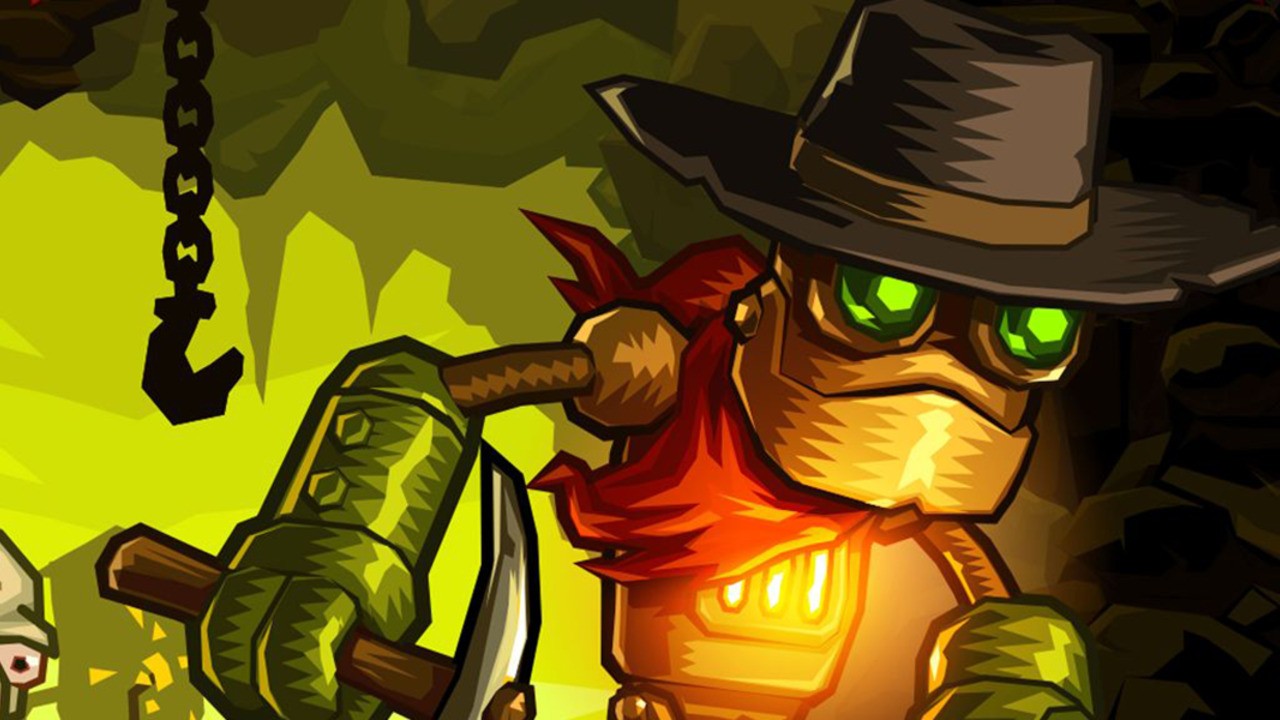 SteamWorld DIGeShopを切り替えます