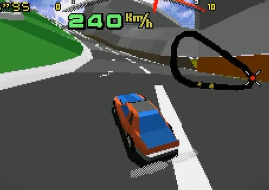 Daytona USA Sega 32X Fan Port Is Being Built On The Virtua Racing Deluxe Engine