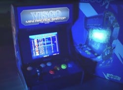 A Visco Mini Arcade Machine Is Coming This Year